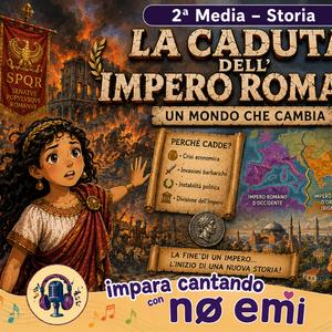 2ª Media – Medioevo e Rinascimento: Caduta dell’Impero