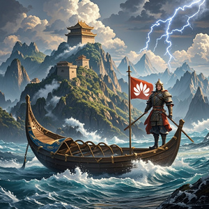 轻舟已过万重山