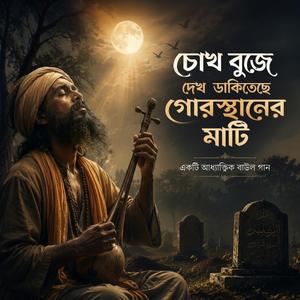 চোখ বুজে দেখ ডাকিতেছে গোরস্থানের মাটি