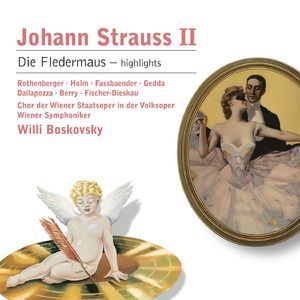 Die Fledermaus (1997 Remastered Version), Act 1: Trinke, Liebchen, trinke schnell ... Glücklich ist, wer vergißt (Alfred, Rosalinde, Frank)
