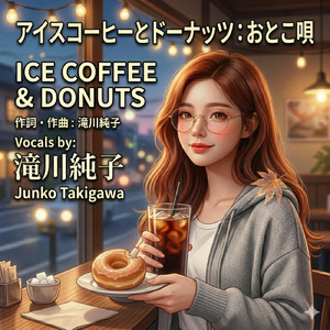 アイスコーヒーとドーナッツおとこ唄
