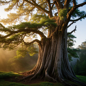 神の調べ：神代杉 〜千年の息吹〜
