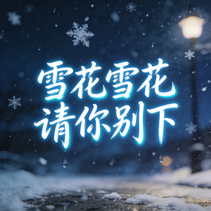 雪花雪花请你别下