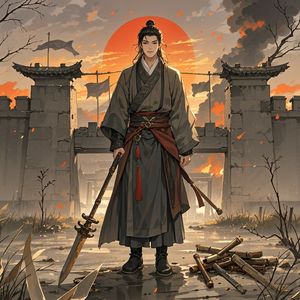 烽烟烬