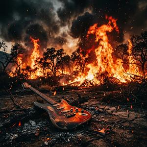 Fire In California