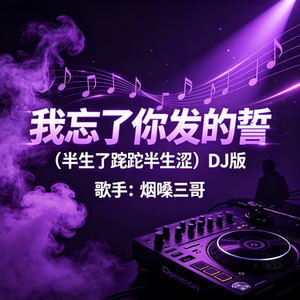 我忘了你发的誓（半生了蹉跎半生涩）(DJ版)