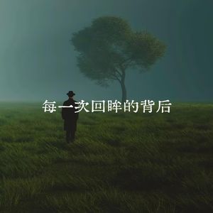 每一次回眸的背后