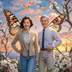 蝶翼上的晴空-舞韵圆音