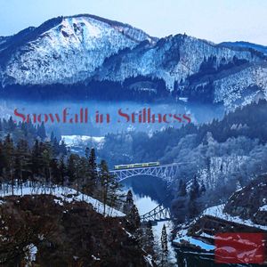 Waiting for the Plow at Kami-Furano（在上富良野站等待除雪車）