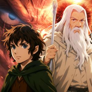 The two towers (LOTR Anime opening 2)