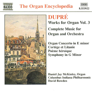 Organ Concerto in E Minor, Op. 31:I. Allegro con moto