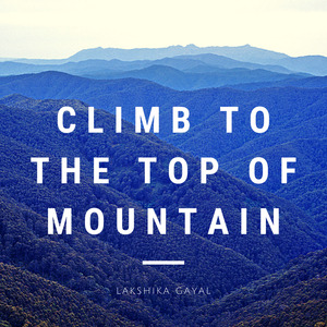 Climb To The Top Of Mountain
