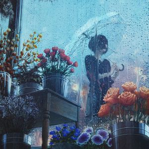 下完这场雨（温柔男声版）