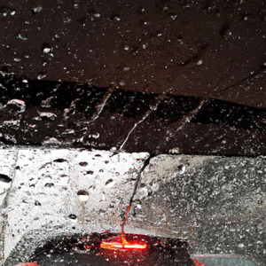 Intense Rain Noise in the Car 7