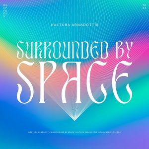 Surrounded by space