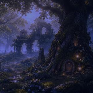 Ireland — The Fairy Glen II