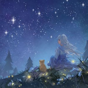 如果星星会说话