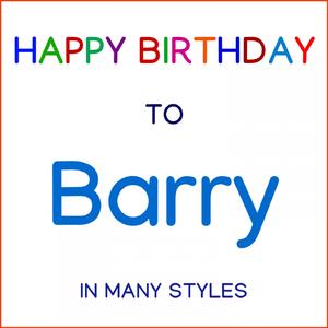 Happy Birthday To Barry - Jazz