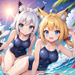 ट्रैक पर बिल्लियाँ