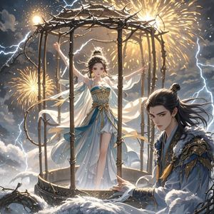 翩若惊鸿