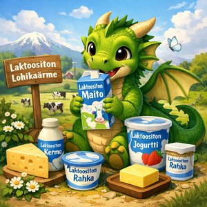 Laktoositon lohikäärme