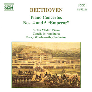 Piano Concerto No. 5 in E-Flat Major, Op. 73, "Emperor":II. Adagio un poco mosso