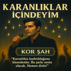 KARANLIKLAR İÇİNDEYİM