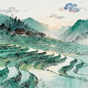 山风唤春来