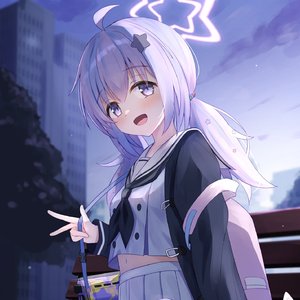 【ba二创】宇泽玲纱人物曲『冰淇玲』