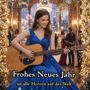 Frohes neues Jahr, an alle Herzen auf der Welt