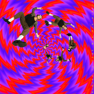 Ich steige aus der Dusche fühl mich frisch