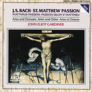 St. Matthew Passion, BWV 244 / Part One:No.23 Aria (Bass): "Gerne will ich mich bequemen"