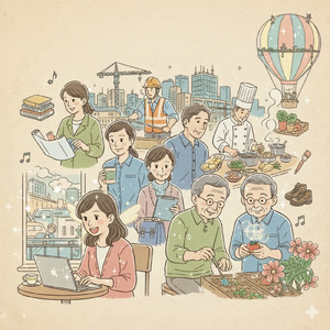 現実 (いま) を生きる