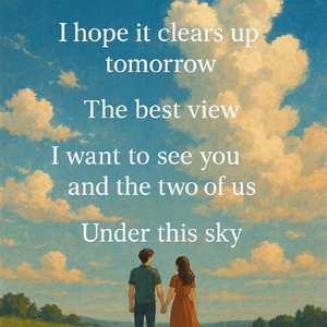 あした晴れるといいな (オリジナル)