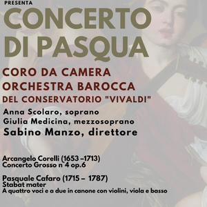 Quis Est Homo (soliste : Anna scolaro e Giulia Medicina, coro da camera conservatorio vivaldi e orchestra barocca conservatorio vivaldi)