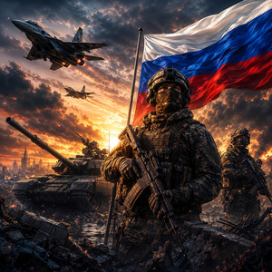 Россия сила