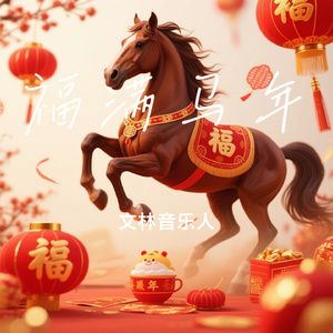 福满马年