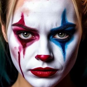 🔶Sad Harley Quinn🔷, (dark pop, emo-pop,gothic rock), by Gwendoline🦋 by ❃💠🦋𝐺𝔀𝓮𝓷𝓭𝓸𝓵𝓲𝓷𝓮🦋💠❃