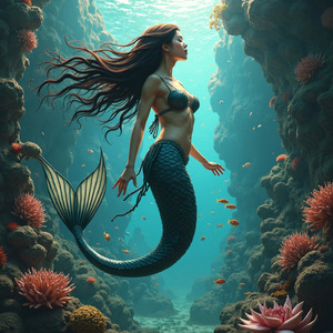 人魚に恋して