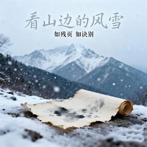看山边的风雪（如残页 如诀别）