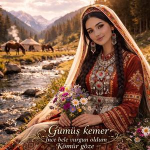 Gümüş Kemer İnce Bele Vurgun Oldum Kömür Göze