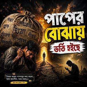 পাপের বোঝায় ভর্তি হইছে
