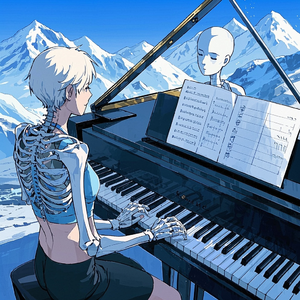 健身后的冰川心境