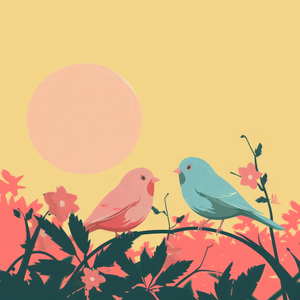 Ancient Lights (Ambient Soundscapes with Birds Sounds to Relax)