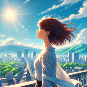 やさしい光に包まれて