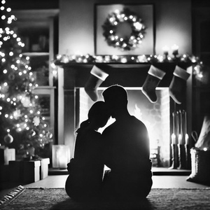 Christmas King and Queen