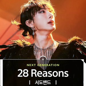 28 Reasons（Cover.）