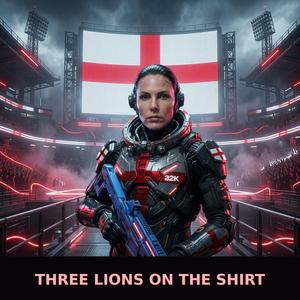 Three Lions on the Shirt