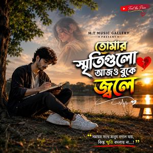 তোমার স্মৃতিগুলা আজও বুকে জ্বলে (Sritigula Ajo Buke Jole)