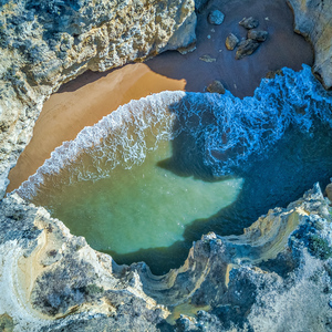 절경을 바라보며